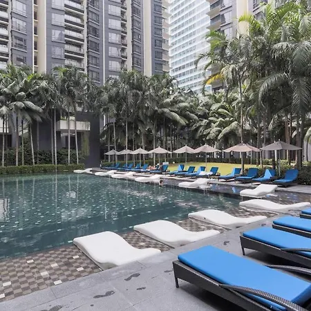 Large 3-Bedroom Modern Resort Style Klcc Apartment